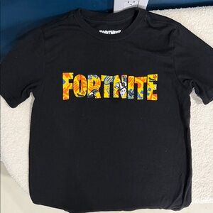 Target Kids Black Fortnite Graphic Tee